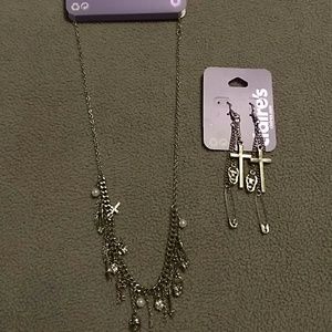 Gothic jewelry set